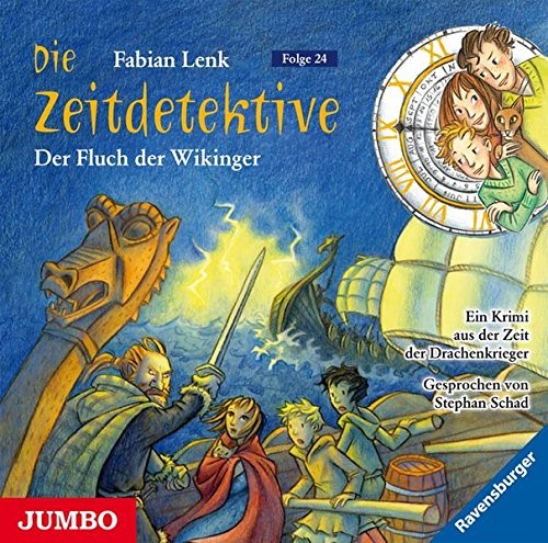Die Zeitdetektive, Folge 24: Der Fluch der Wikinger