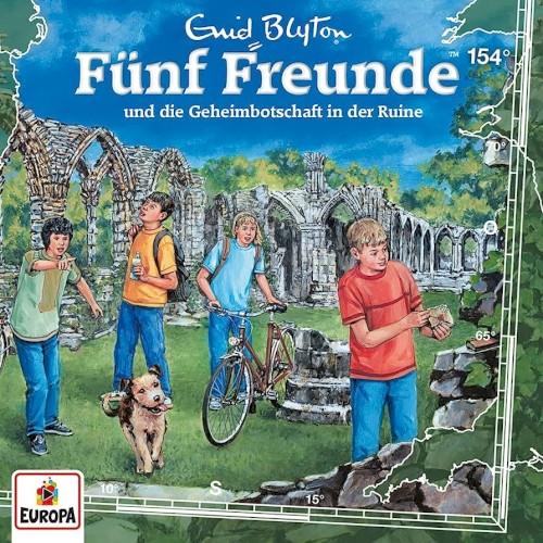 Fünf Freunde, Episode 154: und die Geheimbotschaft in der Ruine