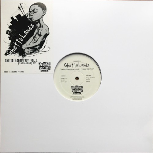 Ghetto Conspiracy Vol. 1 [1995-1997] EP