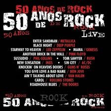 50 anos de rock live