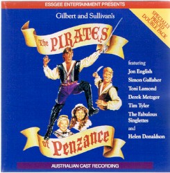 The Pirates of Penzance (Australian Cast Recording)
