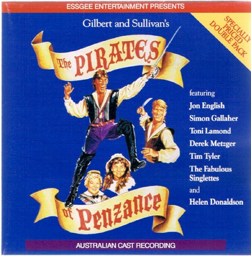 The Pirates of Penzance (Australian Cast Recording)