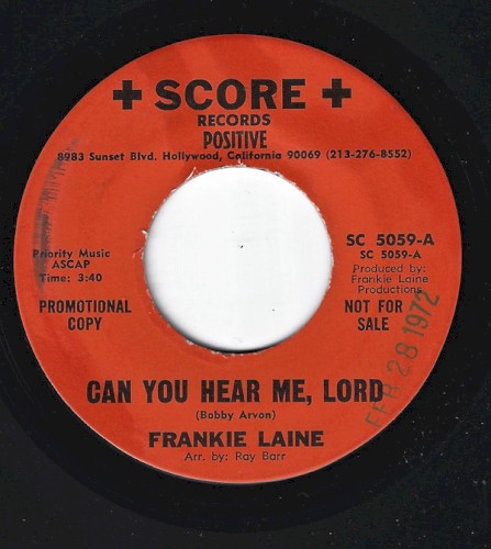 Can You Hear Me, Lord / Going to Newport