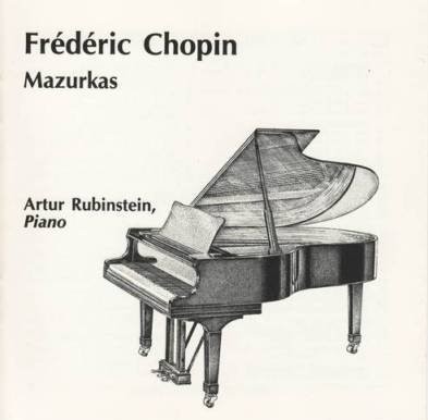 Mazurkas (piano: Arthur Rubinstein)