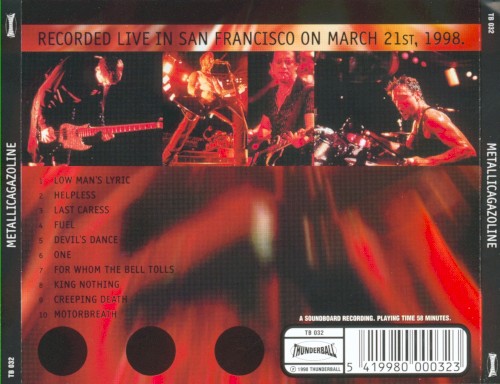1998-03-21: MTV's ReLoad/Rehearse/Request, San Francisco, CA, USA