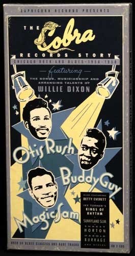 The Cobra Records Story: Chicago Rock & Blues 1956-1958
