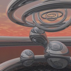 The Space Between Worlds