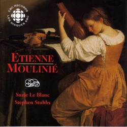 Etienne Moulinié: Airs avec la tablature de luth, Premier livre (1624)