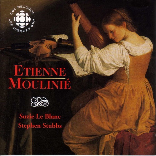 Etienne Moulinié: Airs avec la tablature de luth, Premier livre (1624)