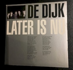Later is nu / God bestaat niet