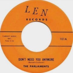 Don't Need You Anymore / Honey, Take Me Home With You