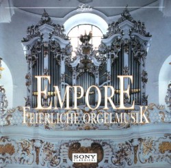 Empore (Feierliche Orgelmusik)