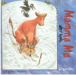 Mamma mø aker kjelke