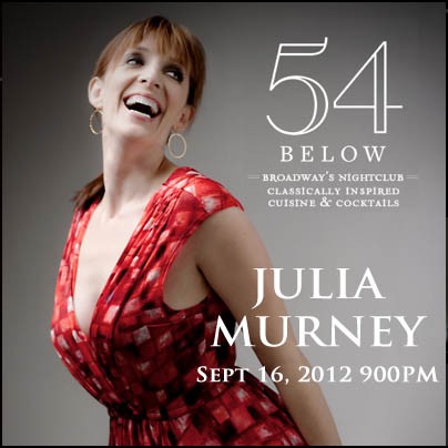 2012-09-16 (9 PM show): 54 Below, NYC, USA