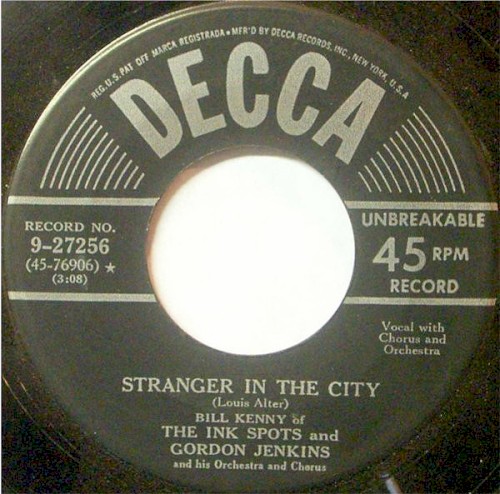 Stranger in the City / Our Lady of Fatima