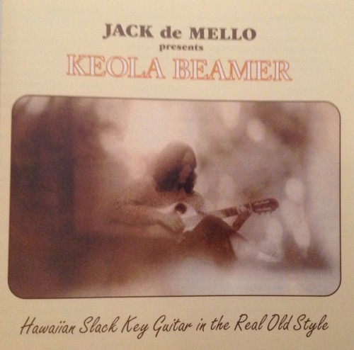 Hawaiian Slack Key Guitar in the Real Old Style