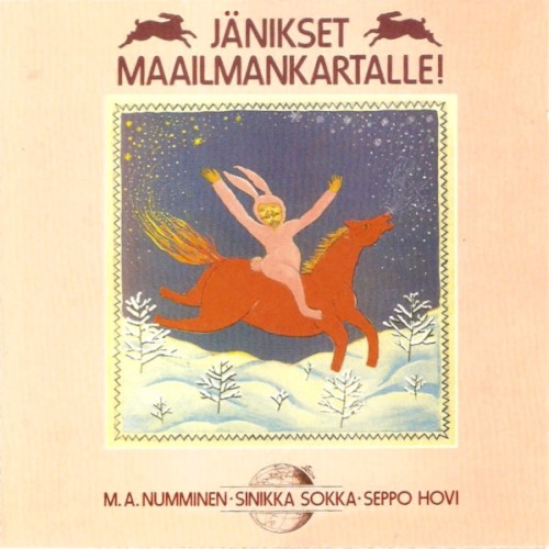 Jänikset Maailmankartalle!