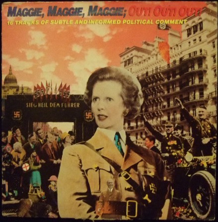 Maggie, Maggie, Maggie; Out! Out! Out!