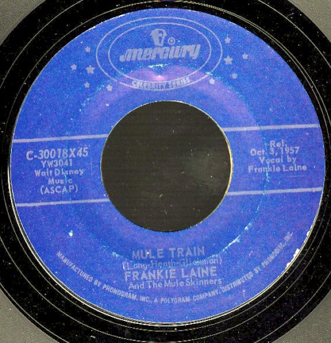 Mule Train / The Cry of the Wild Goose