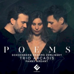 Trio Arcadis, Fanny Ardant : Poems