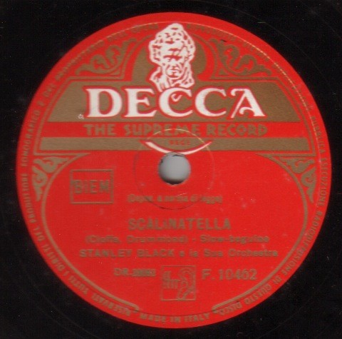 Scalinatella / Melody of Love