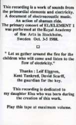 El/ Element 1