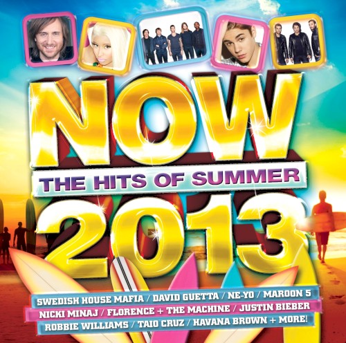 Now: The Hits of Summer 2013