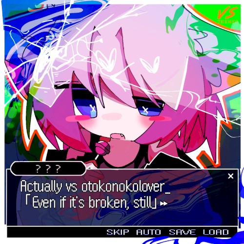 Even if it's broken, still