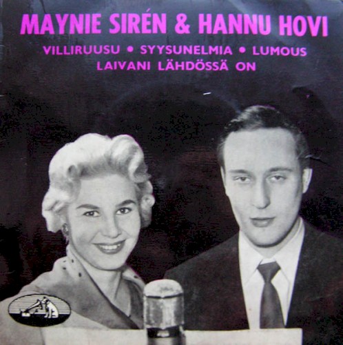 Maynie Sirén & Hannu Hovi
