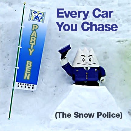 Every Car You Chase