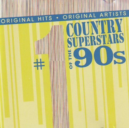 #1 Country Superstars of the 90s