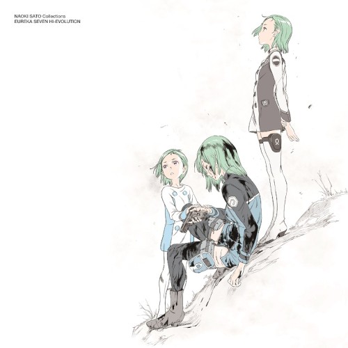 NAOKI SATO Collections EUREKA SEVEN HI-EVOLUTION