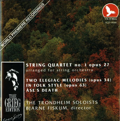 The Grieg Edition: Music for Strings