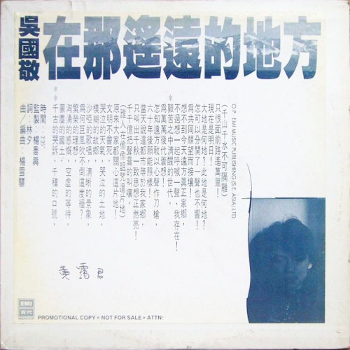 在那遙遠的地方