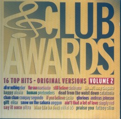 🎼 Club Awards: 16 Top Hits: Original Versions, Volume 2