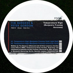 Temperature High (Benjamin Freeney Versions)
