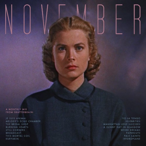 Skatterbrain November Mix 2012