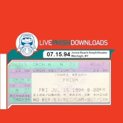 1994-07-15: Jones Beach Amphitheater, Wantagh, NY, USA