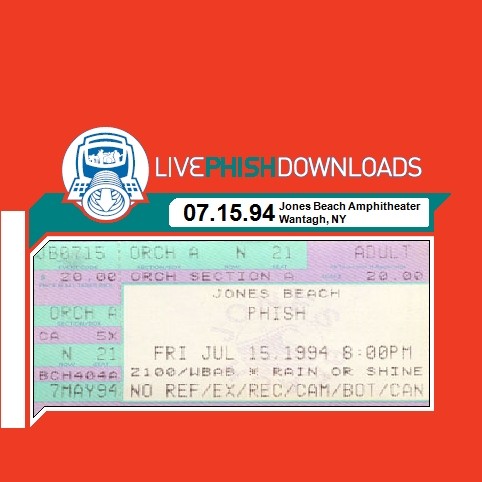 1994-07-15: Jones Beach Amphitheater, Wantagh, NY, USA