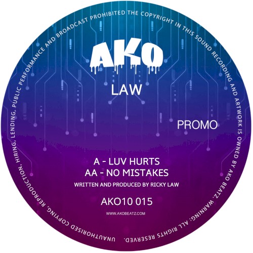 Luv Hurts / No Mistakes