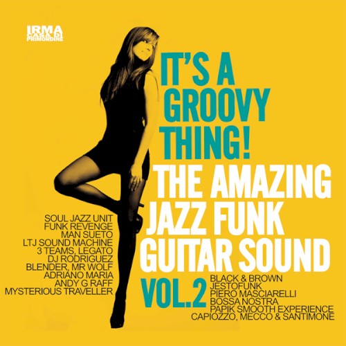 It’s a Groovy Thing: Amazing Jazz Funk Guitar Sound, Vol. 2