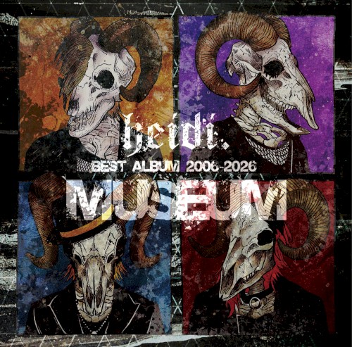 heidi. BEST ALBUM 2006-2026「MUSEUM」