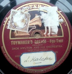 Toymaker's Dream / Lover, Come Back to Me