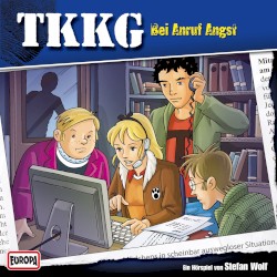 TKKG 120: Bei Anruf Angst