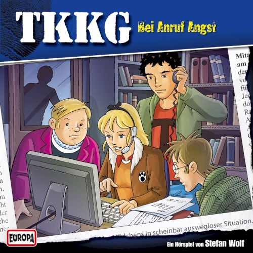 TKKG 120: Bei Anruf Angst