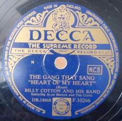 The Gang That Sang "Heart of My Heart" / The Jones Boy