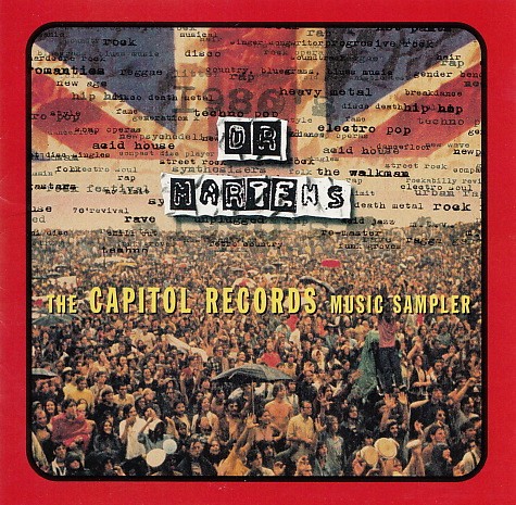 The Dr. Martens / Capitol Records Music Sampler