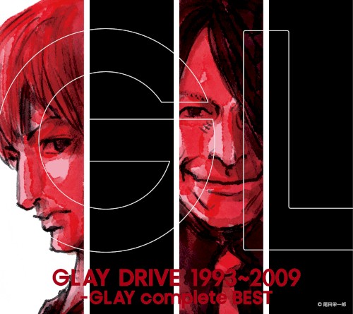 DRIVE 1993~2009 -GLAY complete BEST