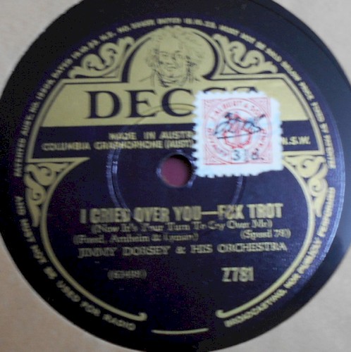 I Cried for You / Song of the Volga Boatmen