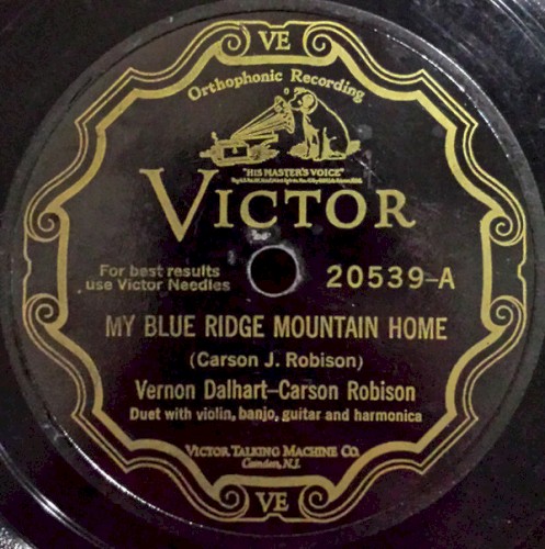 My Blue Ridge Mountain Home / Golden Slippers